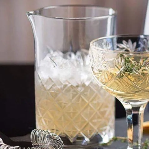 1930 MIXING GLASS TIM