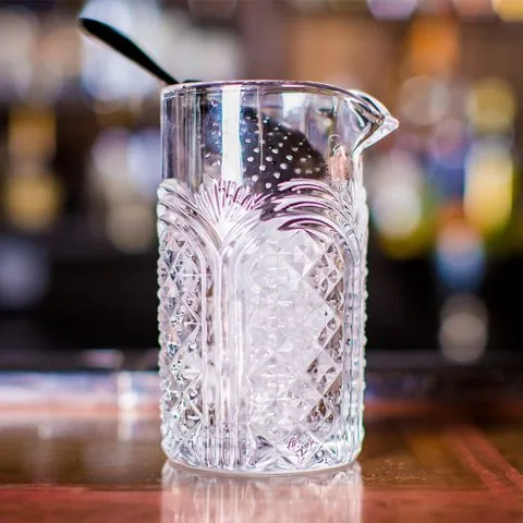 1932 MIXING GLASS AS