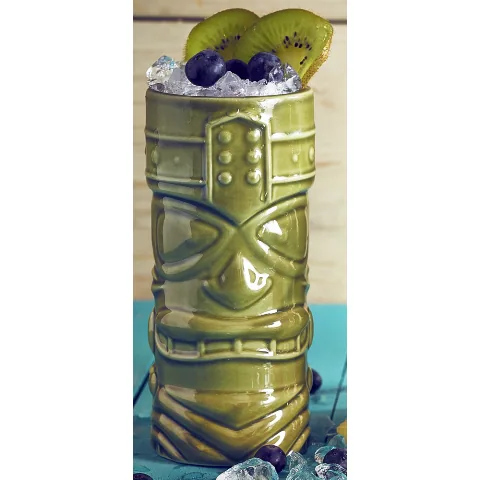 779 CASA TIKI ZA KOKTEL ZELENA