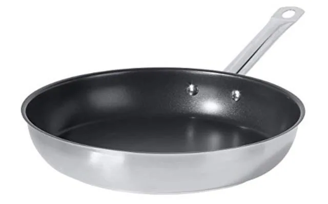 5192 TIGANJ INOX TEFLON NON STICK INDUKCIJA