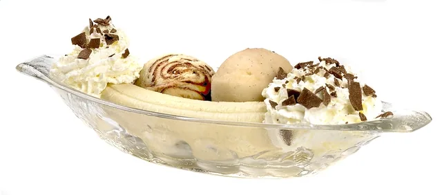 3900 POSUDA ZA BANANA SPLIT